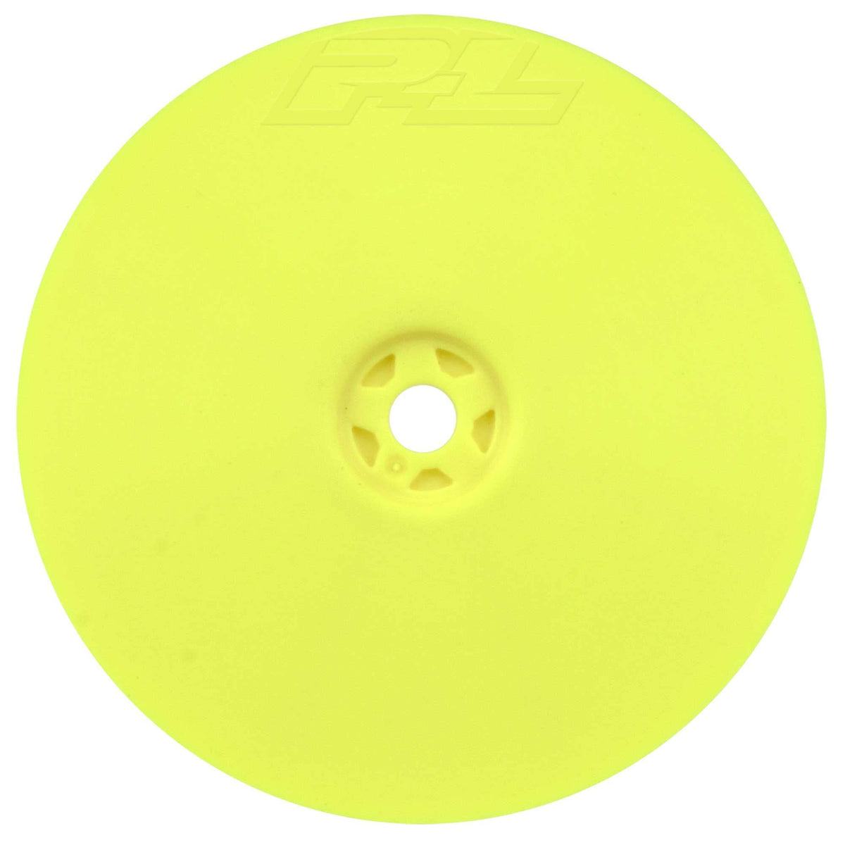 Pro-Line 276702 Velocity 2.2 4WD Front Yellow Wheels (2) :XB4