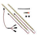 MyTrickRC LS1 White Underbody Glow - 2-12" Gel Coat-Waterproofed Light