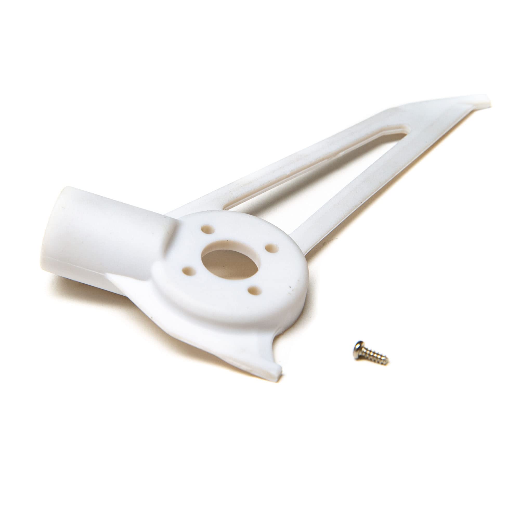 Blade BLH5404 Vertical Tail Fin/Motor Mount (White): 150 S
