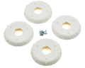 AKA 34003W Wheel Stiffener: EVO Wheel, White
