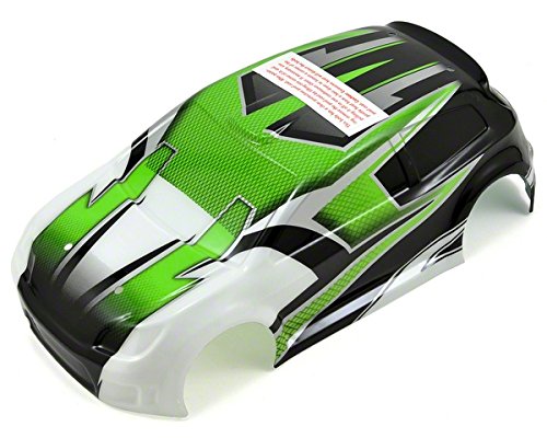 Traxxas 7513 Green Body Decals: 1/18 LaTrax Rally New