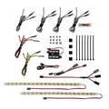 MyTrickRC OR4 Rock Crawler Deluxe Light Bar Kit- 1-UF-7 Controller,