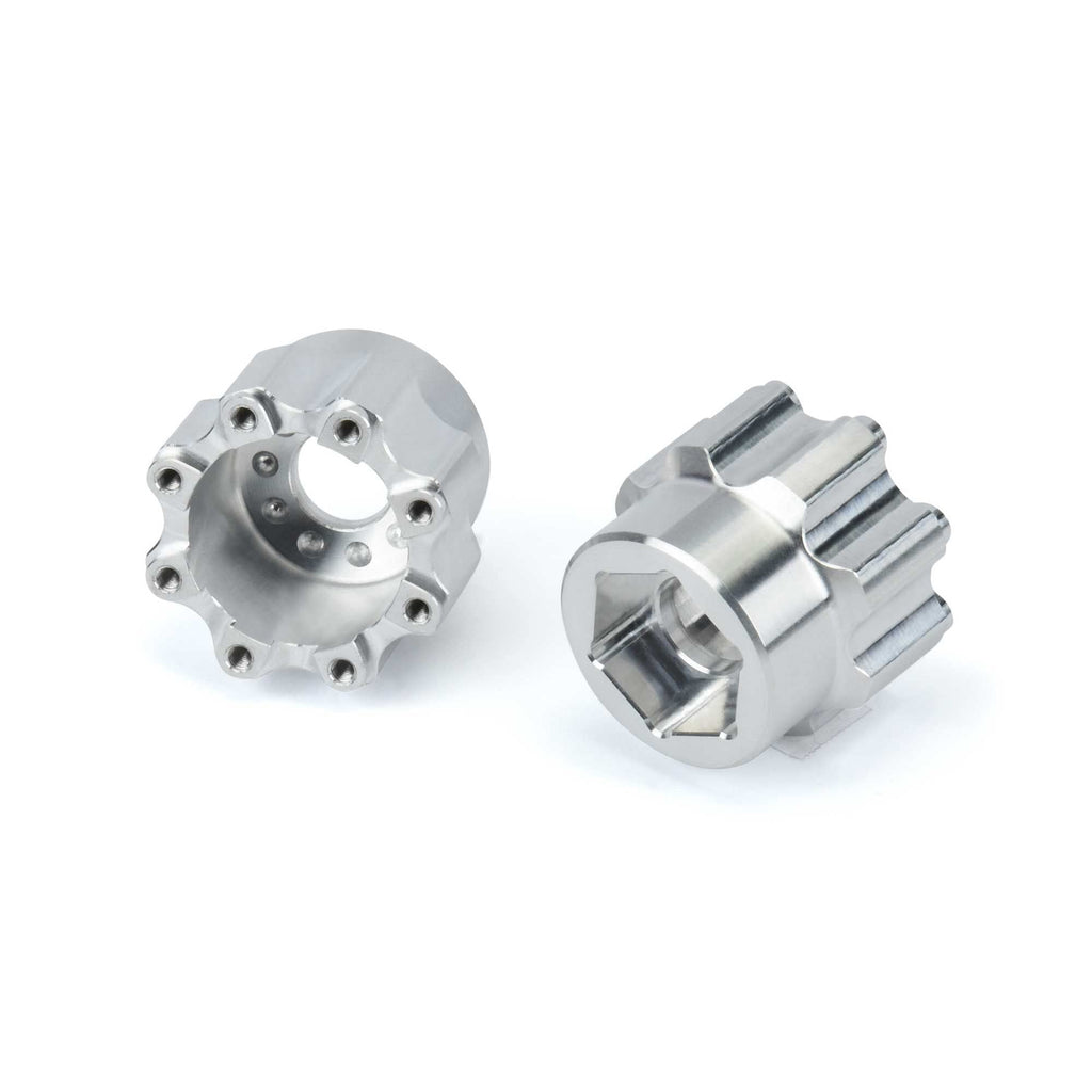Pro-Line 635700 8x32 to 20mm Aluminum Hex for 8x32 3.8" Wheels
