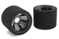 Corally 14725-30 Attack Foam Tires - 1/12 Circuit - 30 Shore Pink - Rear