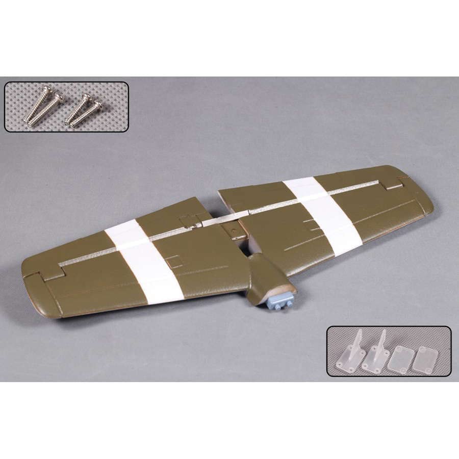 FMS ST103DD Horizontal Stabilizer: P51B Dallas 1400mm