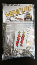 Team KNK HPV001 Stainless Hardware Kit for HPI Venture