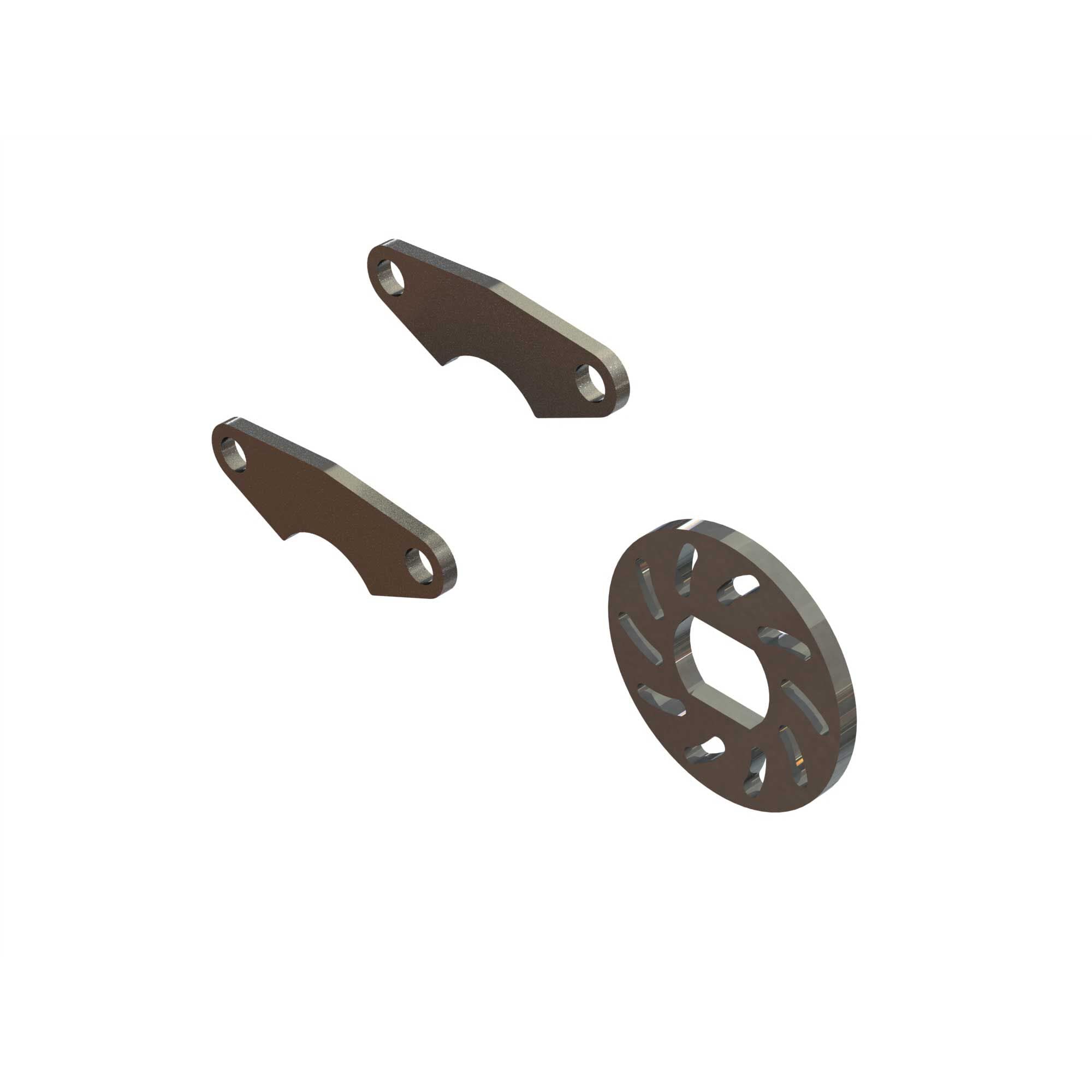 Arrma 311020 Handbrake Disc and Pad Set