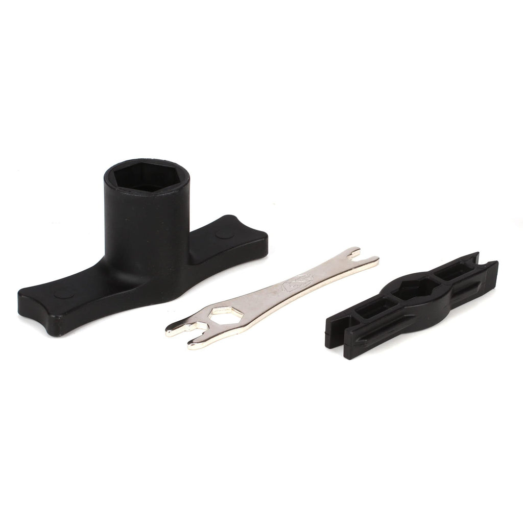 Losi LOSB4610 Wheel,Shock &  Multi-Wrench Set: 5IVE-T