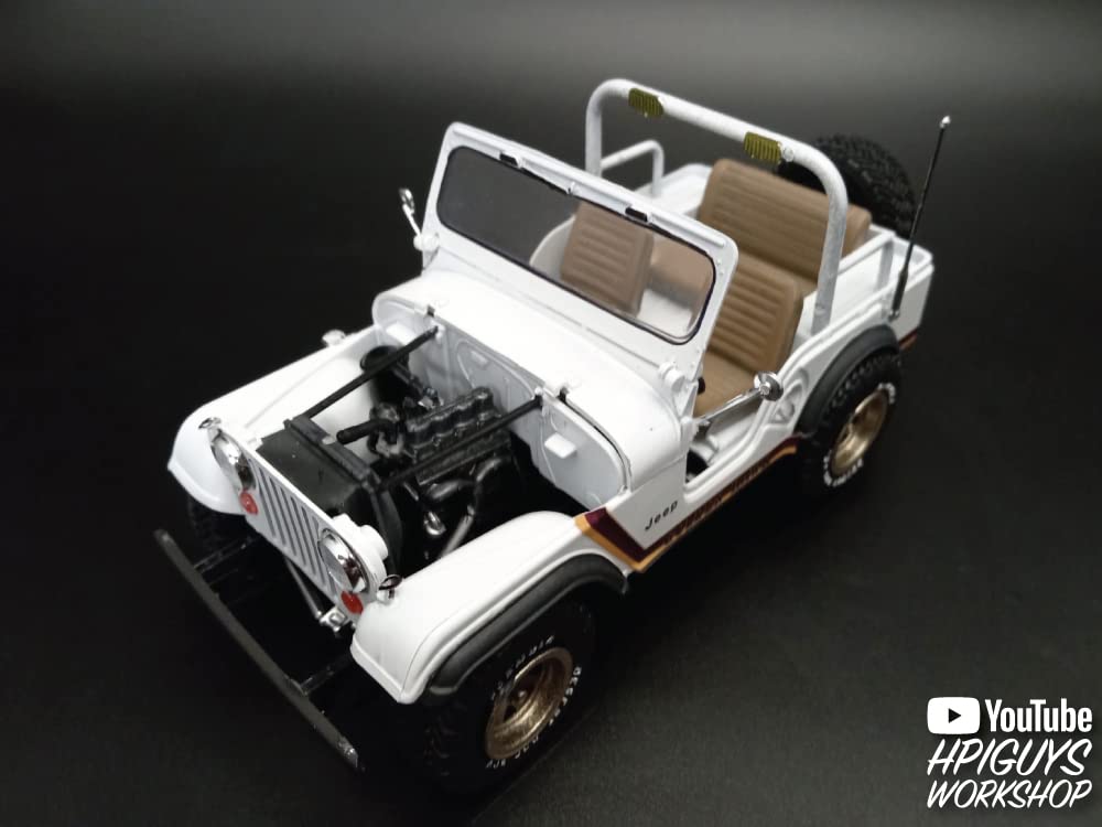 MPC 986 1981 Jeep CJ5 Golden Hawk Model Kit