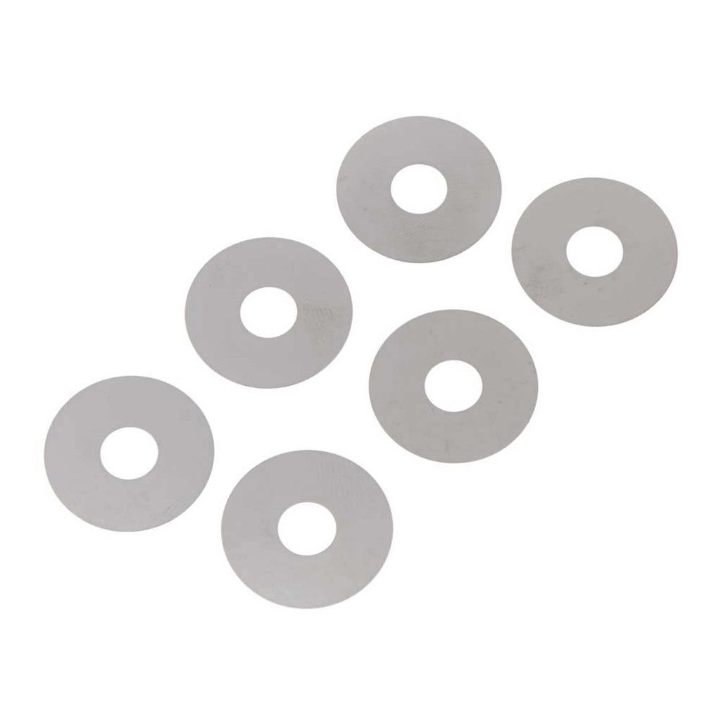 Axial AX31233 Washers(6) 6x19x0.2mm: 1/8 Yeti XL
