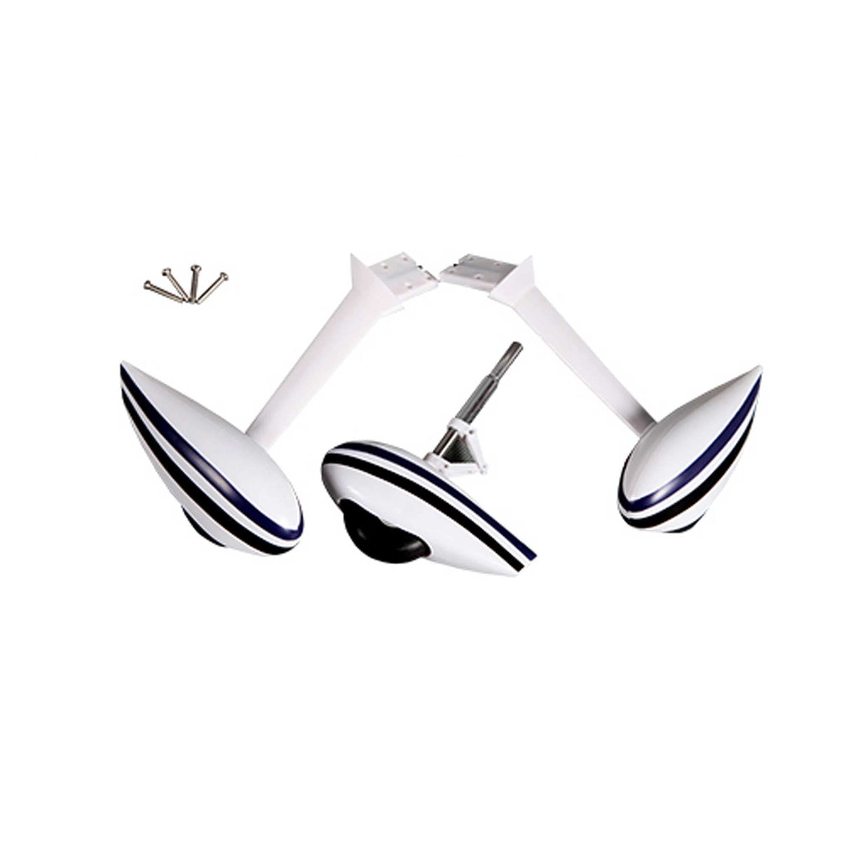 FMS MG301AB Landing Gear: Sky Trainer 182