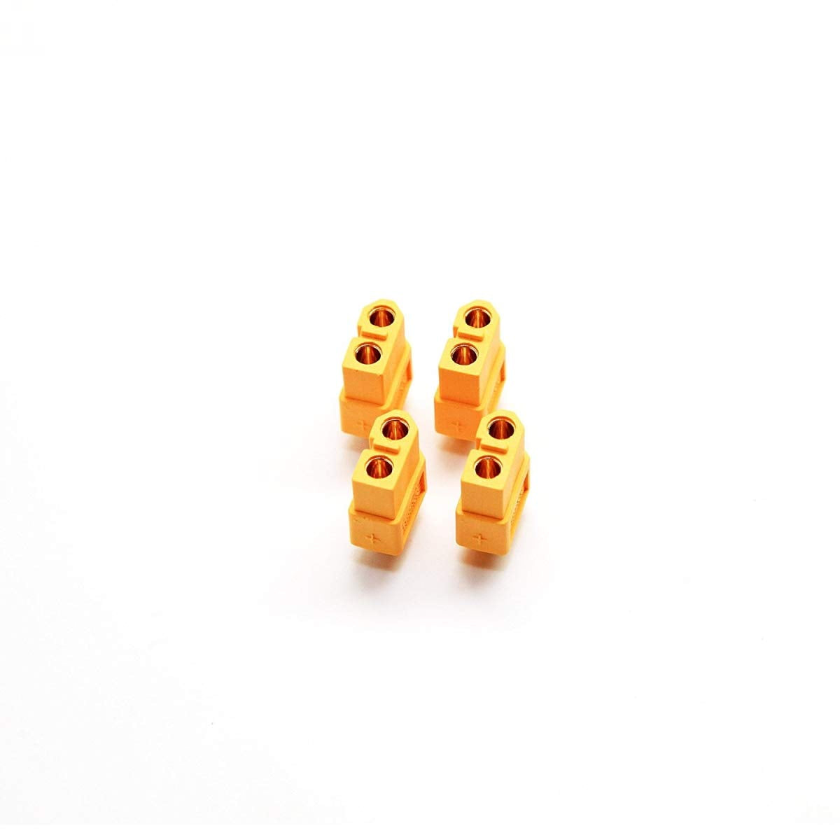 Maclan Racing MCL4047 XT60 Connectors 4 Female RC Battery ESC