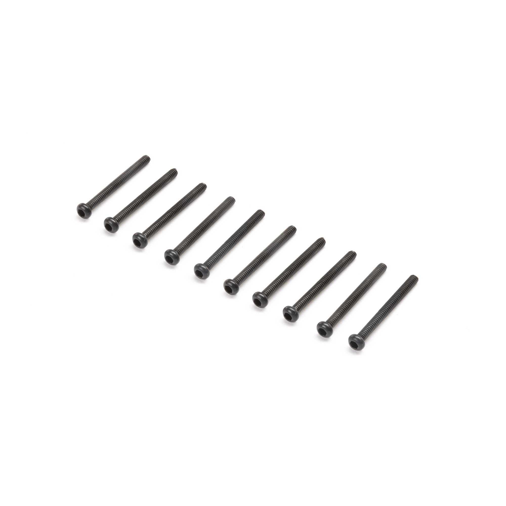 Losi LOS215009 Button Head Screws, M2x20mm (10)