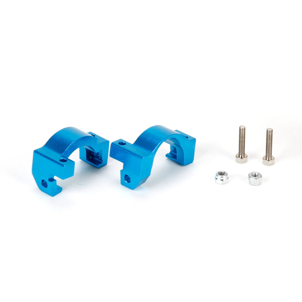 ECX ECX314001 Spindle Carrier Set, Aluminum: 1/18 4WD All