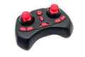 Rage R/C RGR4538 2.4GHz Transmitter Red; Jetpack Commander XL
