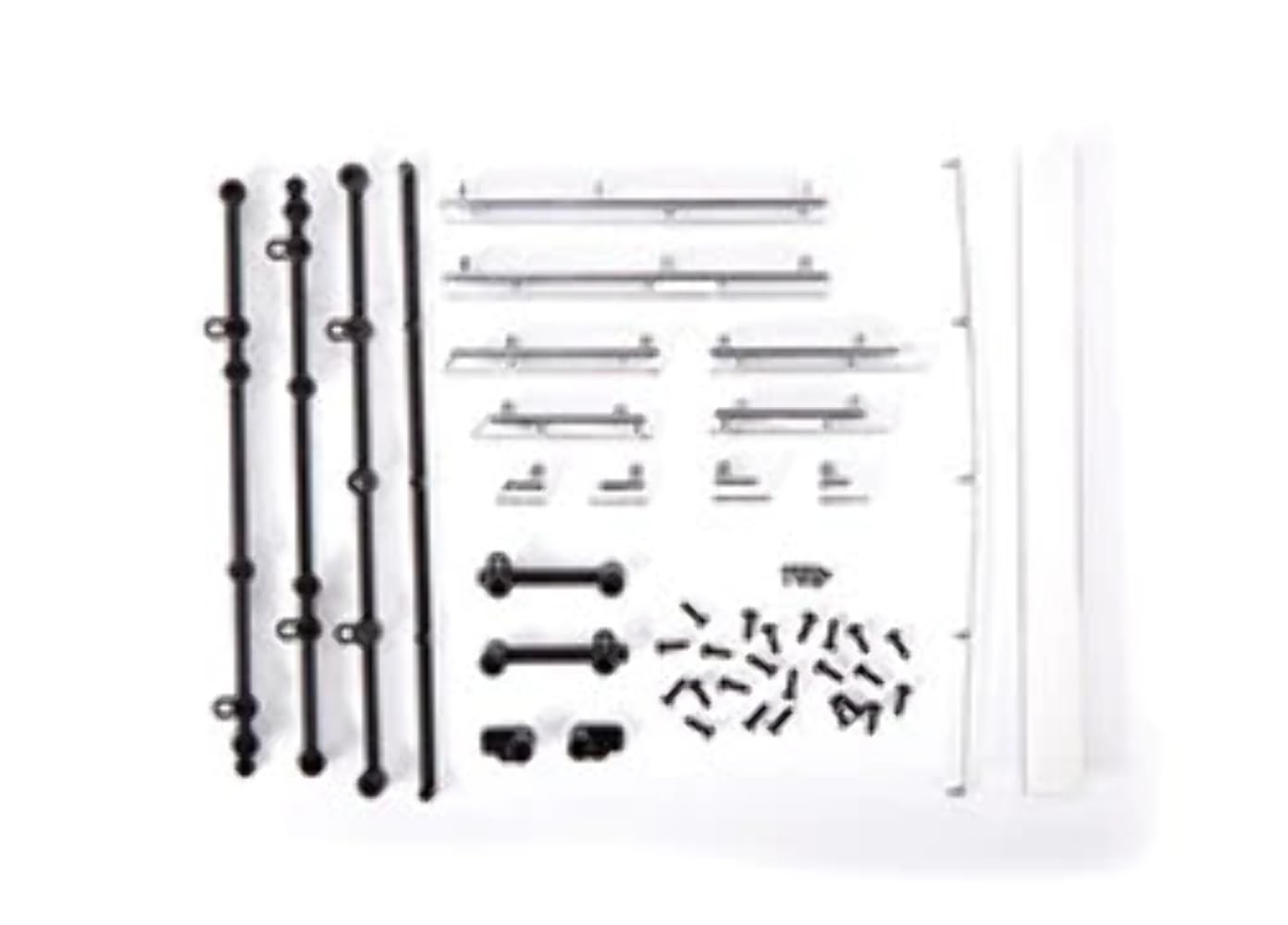 Traxxas 9117 Side Trim, Chevrolet Blazer (1972), Hardware: fits 9111 Body