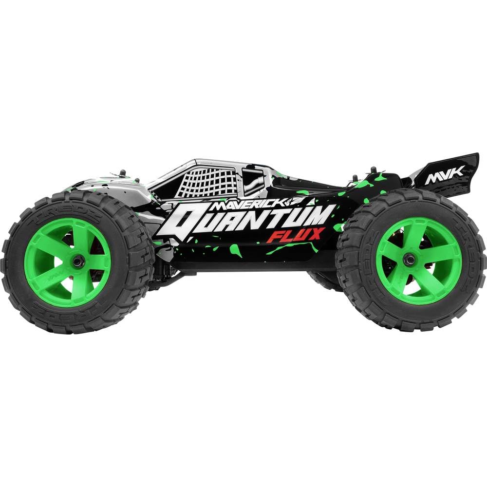 Maverick 150208 Quantum XT Flux 80A 1/10 4WD Truck - Silver