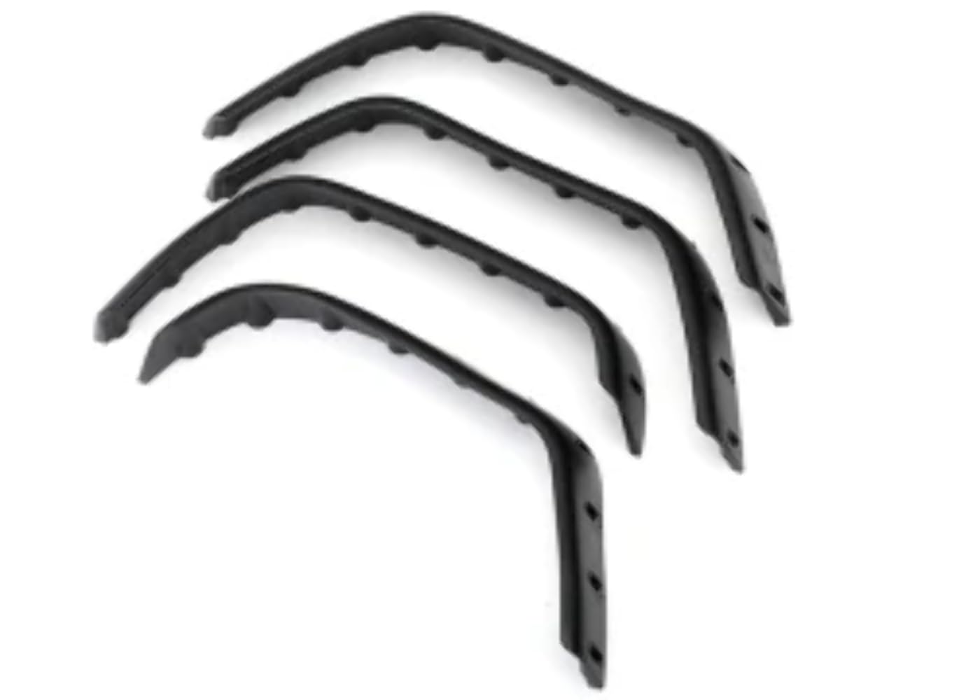Traxxas 8017 Front & Rear Fender Flares (2 Each): 1/10 TRX-4