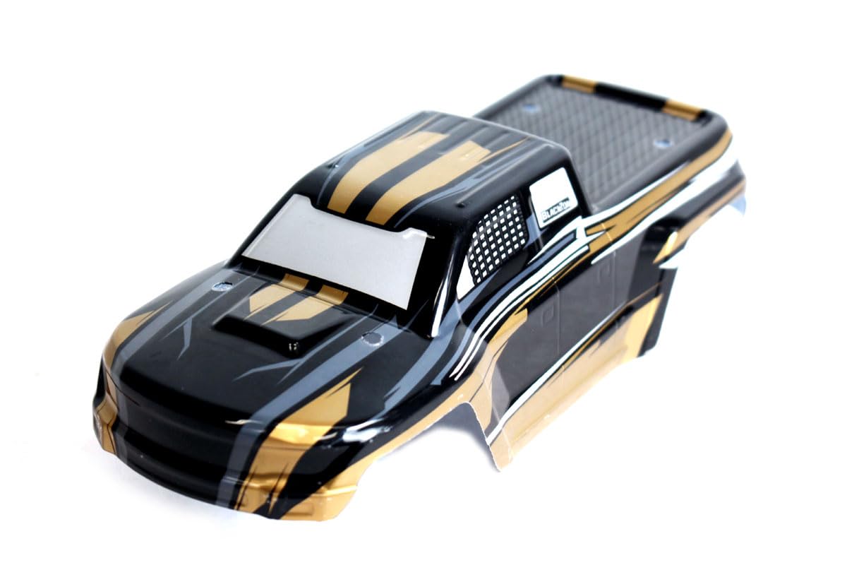 BlackZon 540086 Slyder MT Body (Black / Gold)