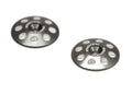 Exotek Racing 1665GUN 1/8 Gunmetal XL Wing Buttons 22mm (2)