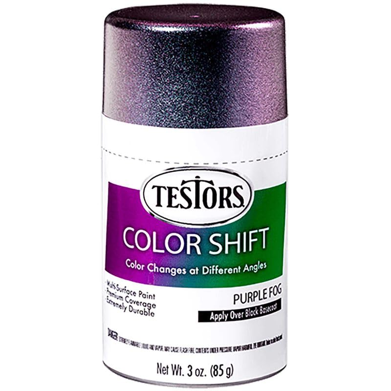 Testors 340910 3 oz Testors Colorshift, Purple Fog