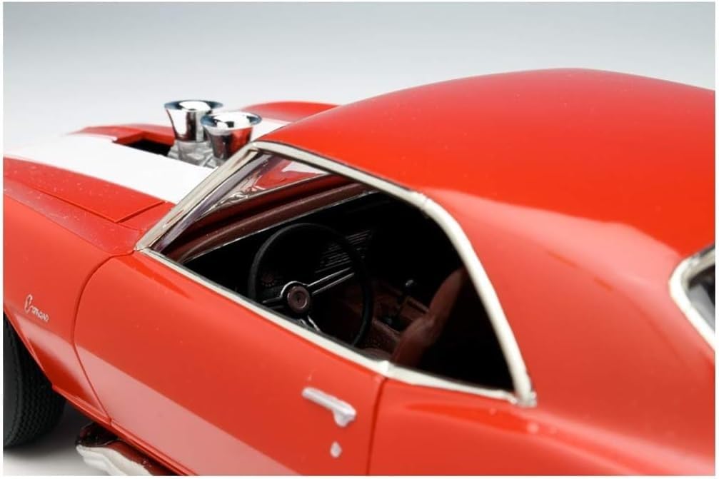 AMT 868 1/25 1968 Chevy Camaro Z/28 2-in-1 Model Kit Skill Level 2