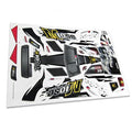 Carisma 15199 M10SC Sticker Set