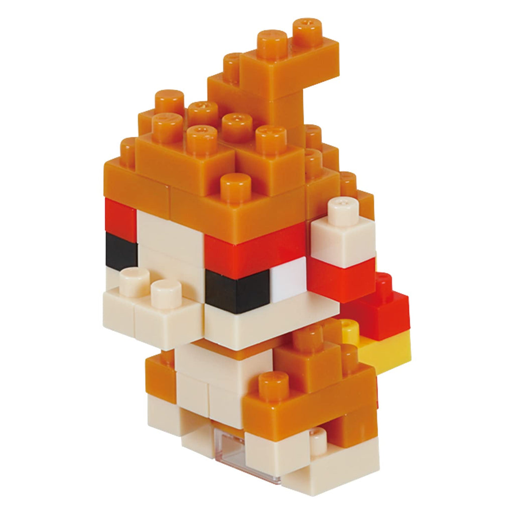 Nanoblock 22363 Pokemon Type Fire Set 1 "Pokemon", Nanoblock mininano