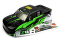 BlackZon 540175 Smyter MT Body (Black/Green)