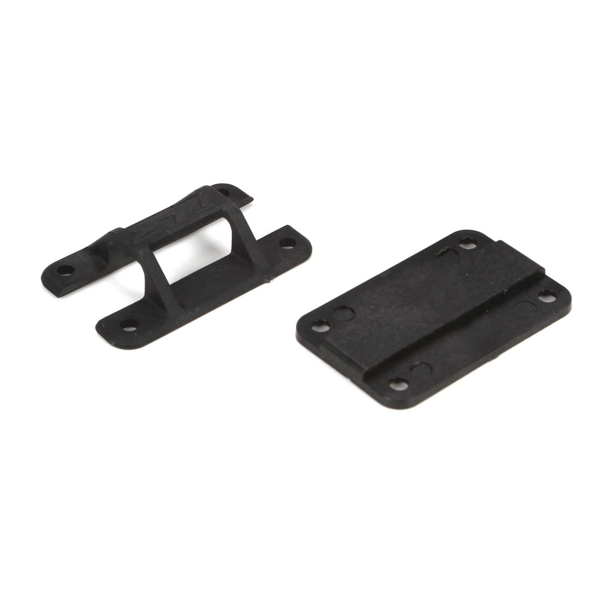 Team Losi Racing TLR231001 Differential/Diff Top Plate w/Tunnel, SCTE 2.0