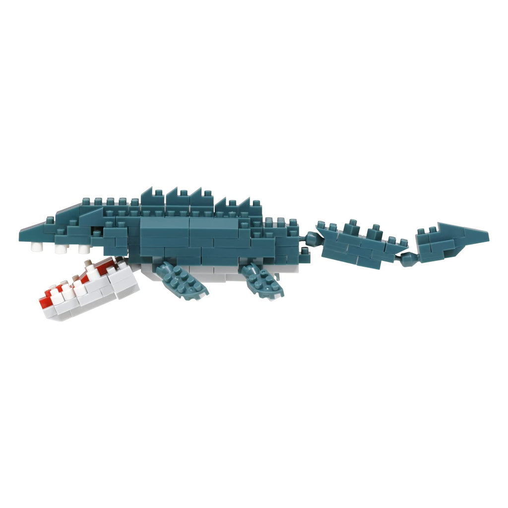 Nanoblock 22150 Mosasaurus, "Dinosaurs", Nanoblock Collection Series