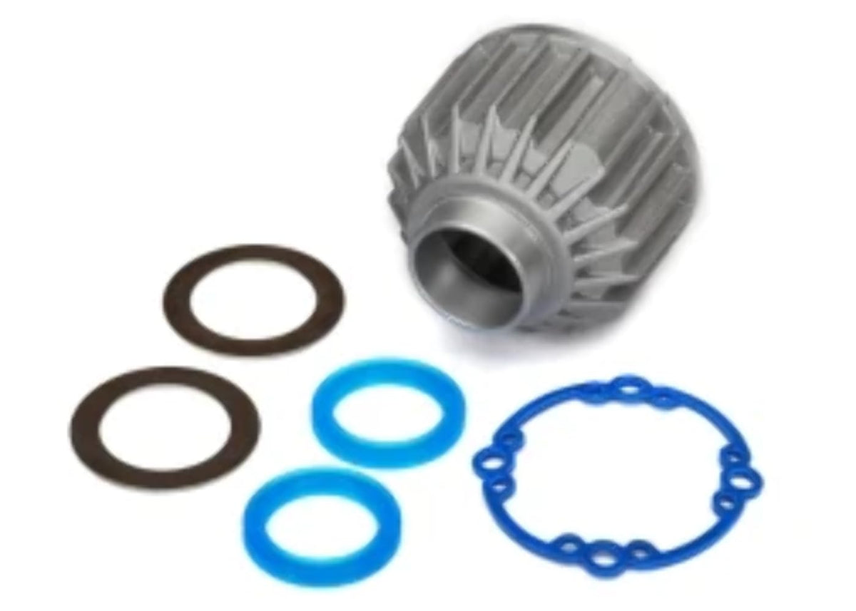 Traxxas 7781X Aluminum Differential/Diff Carrier for use with TRA7783X Shaft