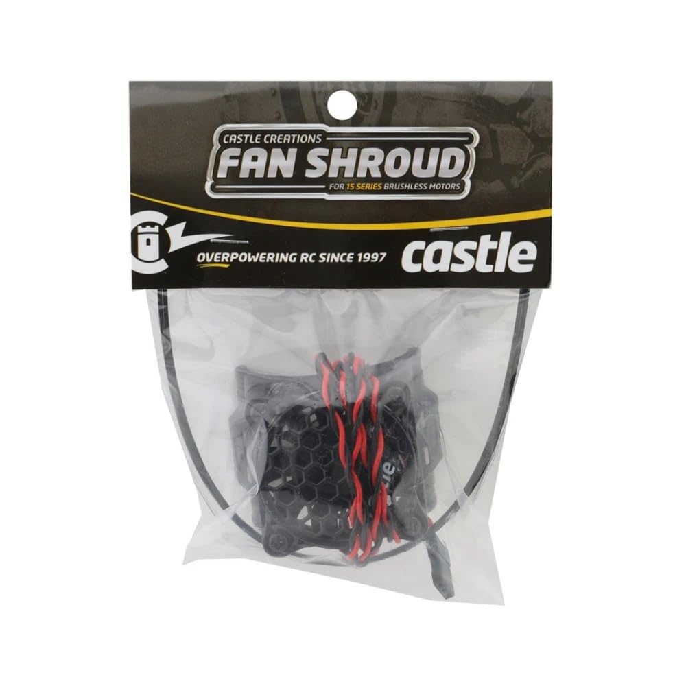 Castle Creations 011-0139-00 MOTOR COOLING FAN, 15XX SERIES, V2