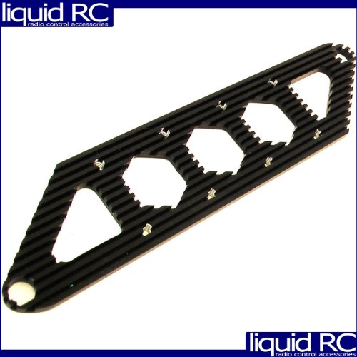 Hot Racing TCR12601 Qc Heat Sink Battery Lock Plate Cr01
