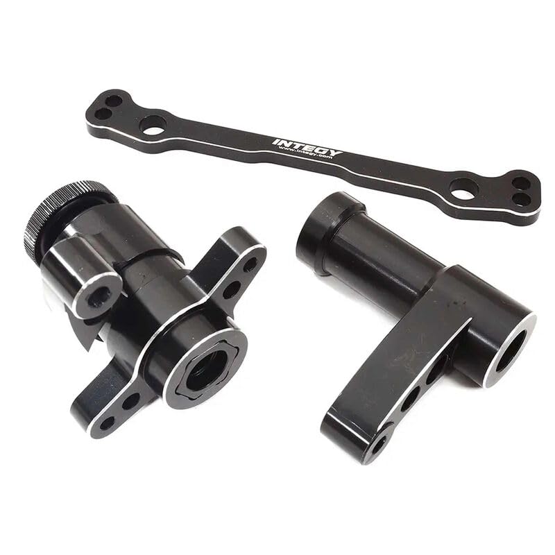 Integy C32403BLACK Billet Machined Steering Bell Crank Set: DBXL-E 2