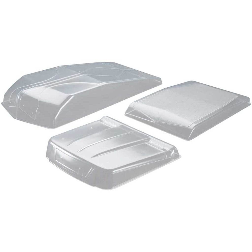 Axial AX04027 Clear Rock Racer Clear Body .040: Wraith