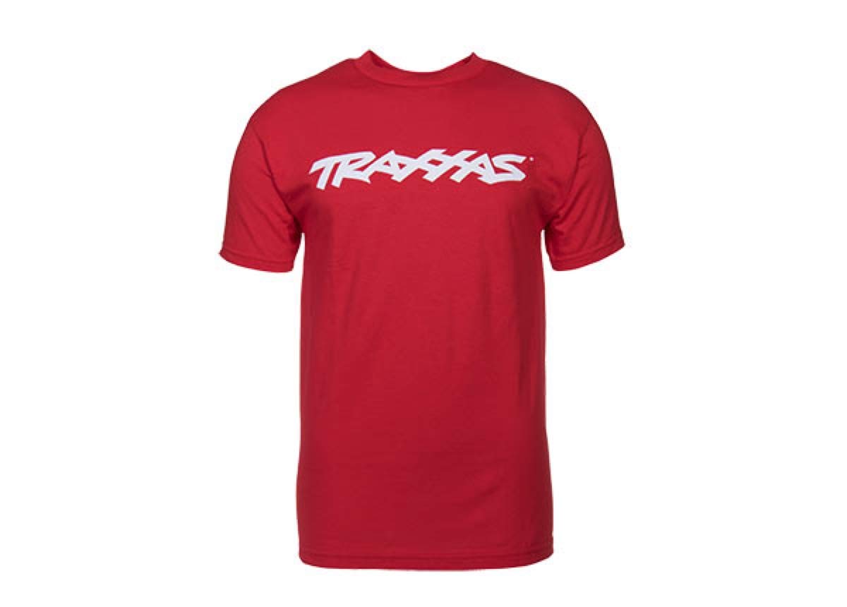 Traxxas 1362-4XL Red Traxxas Logo T-Shirt, 4XL