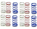 Hot Racing MFD28PR128 Progressive Rate Shock Springs (3 Sets): Losi 1/24 Micro