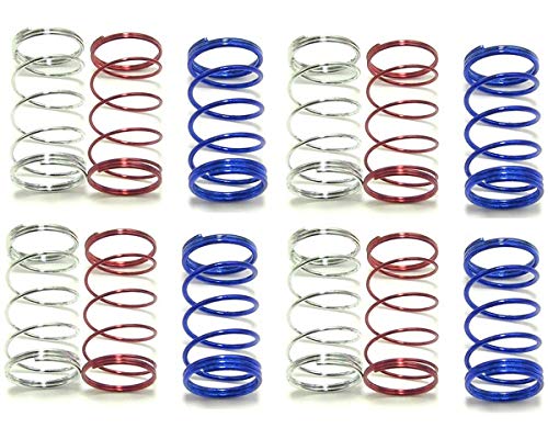 Hot Racing MFD28PR128 Progressive Rate Shock Springs (3 Sets): Losi 1/24 Micro