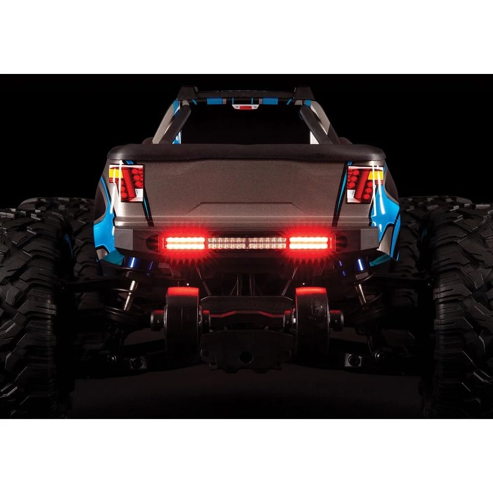 Traxxas 8990 LED Light Kit: 1/10 Maxx (Includes #6590 Amplifier)