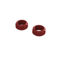 Arrma 330690 Threaded Shock Collar Red (2)
