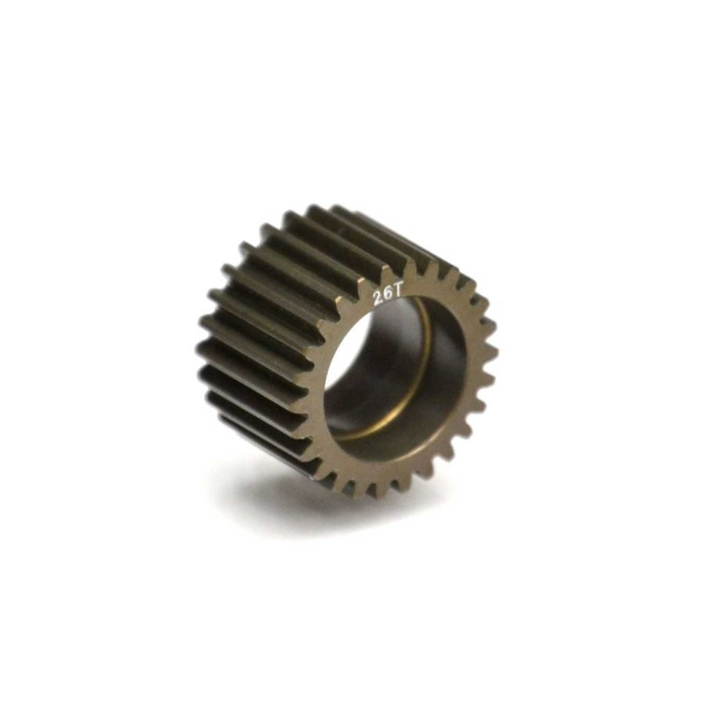 Exotek Racing 2068 B6.3 Alloy Idler Gear, 26 Tooth, Layback