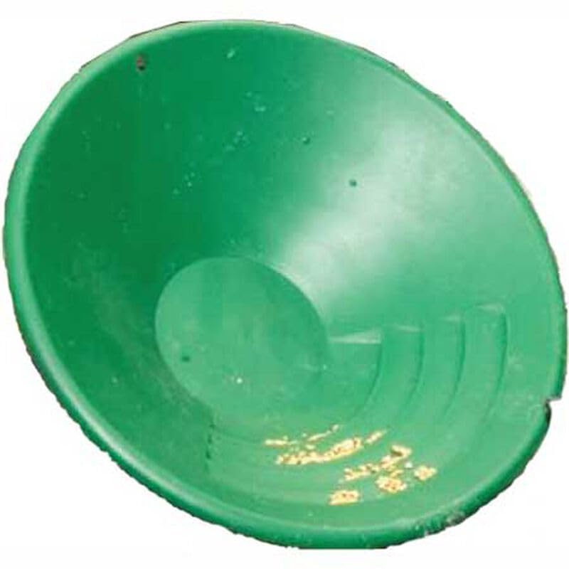 Garrett 1650100 Backpacker Gold Pan, 10