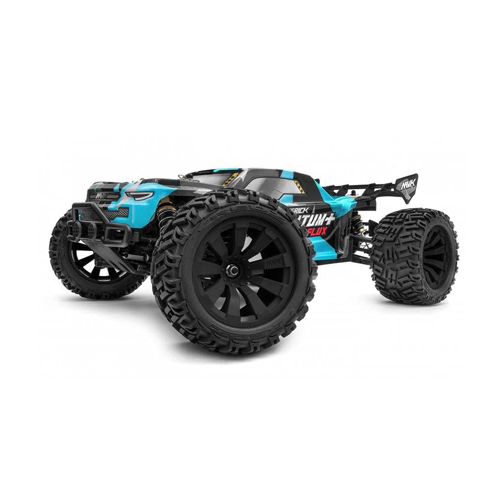 Maverick 150300 Quantum+ XT Flux 3S 1/10 4WD Stadium Truck - Blue