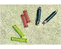 Hot Racing EXT32208 Silver Aluminum Friction Shock Set