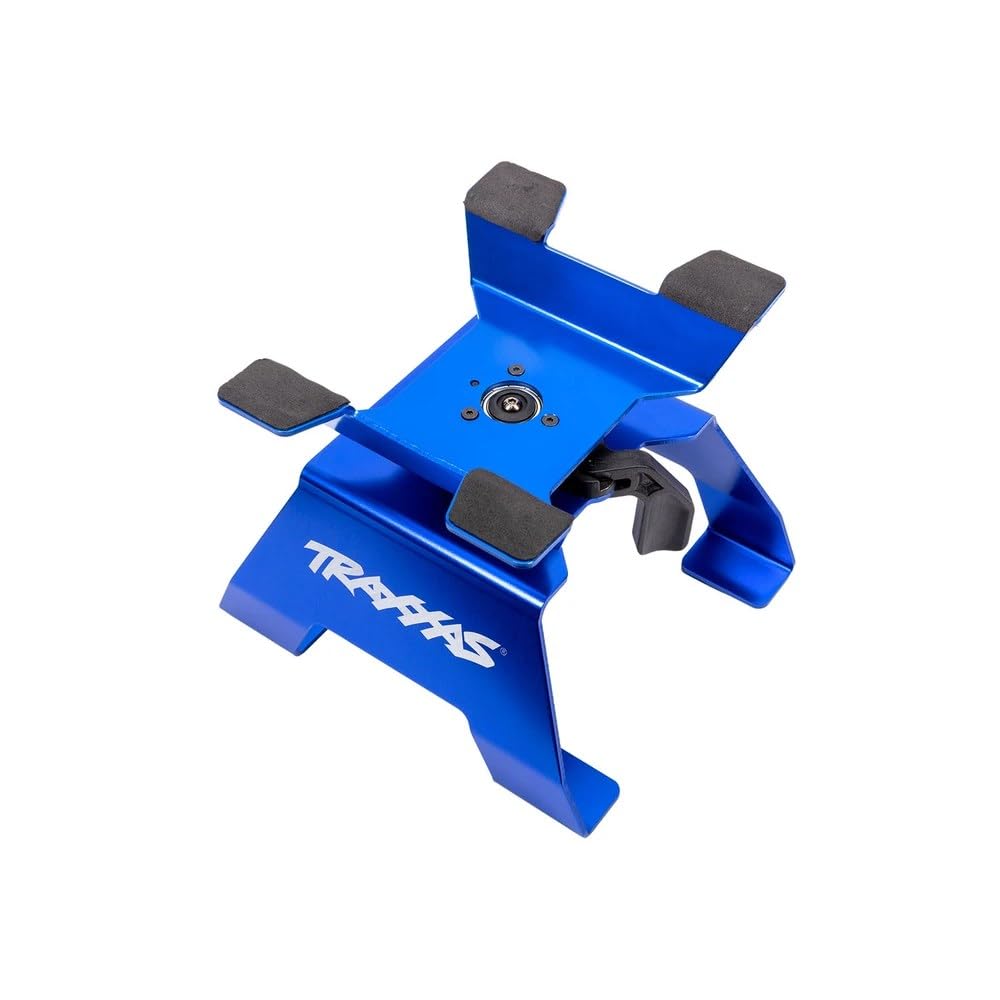 Traxxas 8796-BLUE RC Car/Truck Stand 1/10 1/8, Blue