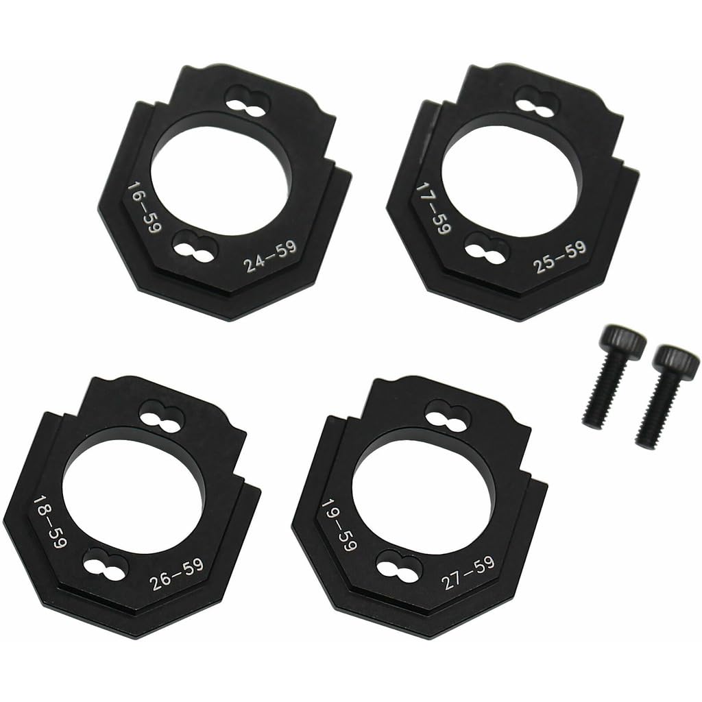 Hot Racing GRM18V01 Aluminum Motor Mount 16- 27T Grom