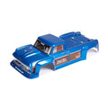 Arrma 402330 OUTCAST 4S Finished Body Blue