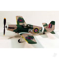 Dumas 218 P51B Mustang,17.5 Rubber Power