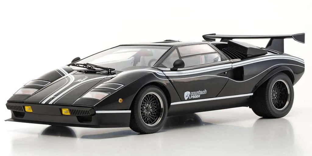 Kyosho KS08617BK 1/12 Scale Lamborghini Countach LP500R, Black